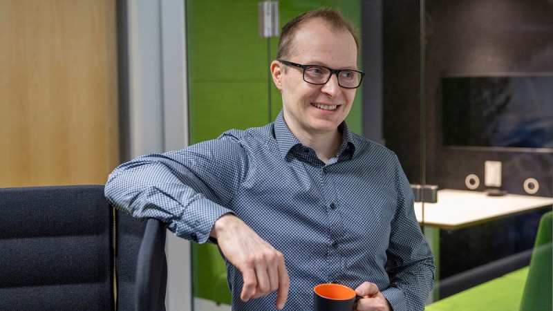Jarno Suomela, Vice President of Solutions Business Development