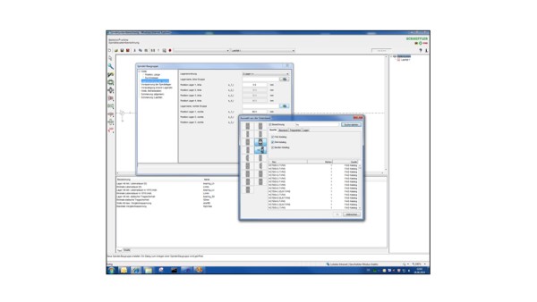 User-friendly data entry for a spindle assembly