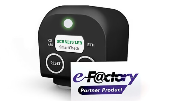 Schaeffler SmartCheck e-F@ctory partner product