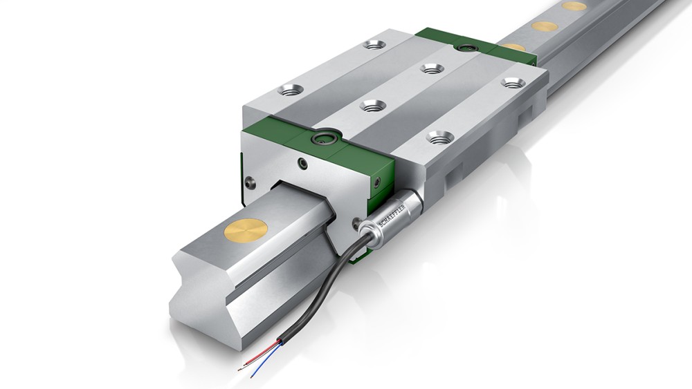 DuraSense from Schaeffler, lubrication condition monitoring and requirement-based lubrication
