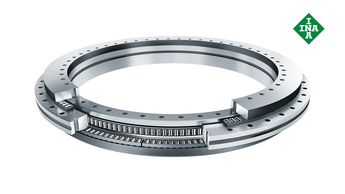 Schaeffler rolling bearings and plain bearings: Rotary table bearings