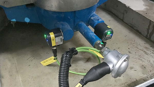 SmartChecks monitor all the important units in the pump stations.